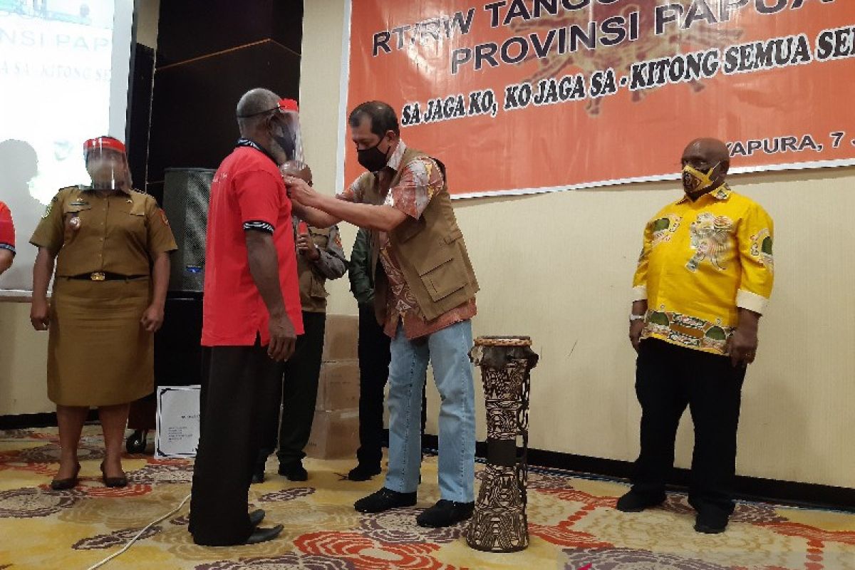 Pemprov Papua luncurkan proyek percontohan RT/RW Tangguh COVID-19