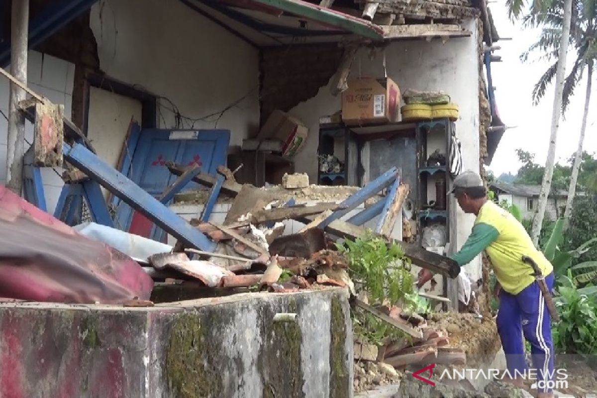 Gempa Banten tidak mengakibatkan kerusakan di Sukabumi