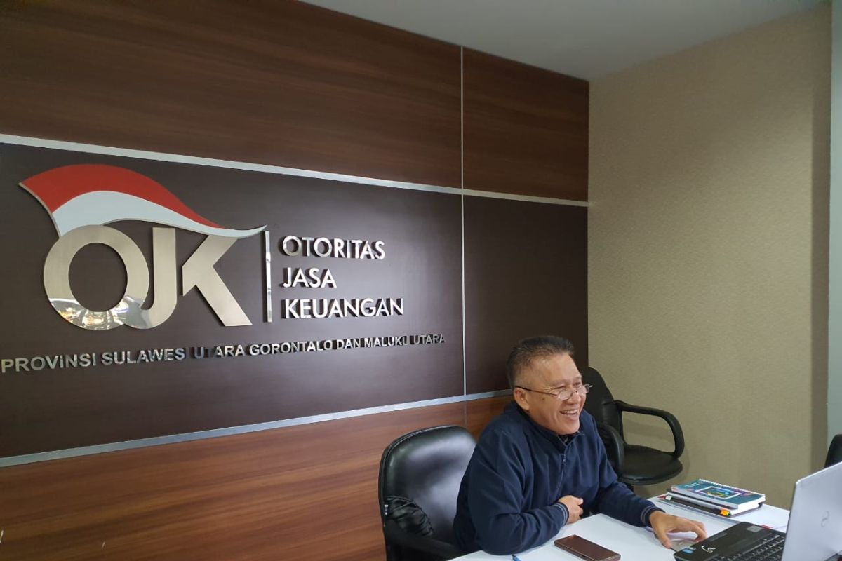 OJK Sulutgomalut ingatkan masyarakat waspada investasi masuki normal baru