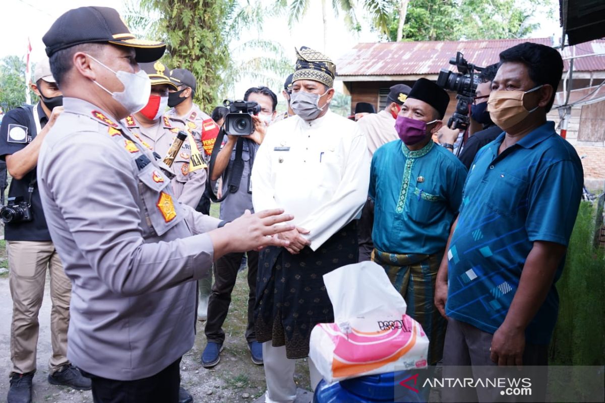 Meski terbilang aman, Bupati Siak minta masyarakat tetap siaga COVID-19