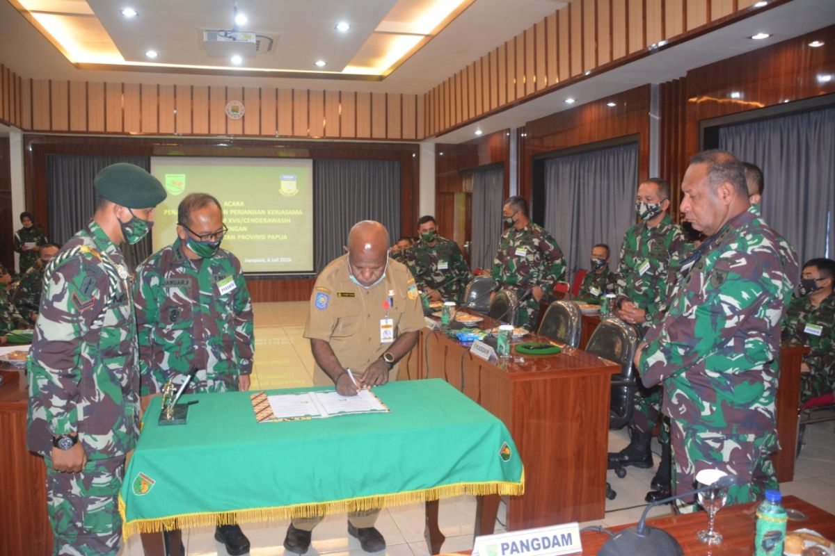 Kodam XVII/Cenderawasih dan Dinkes Papua bekerja sama  untuk cegah penyakit malaria