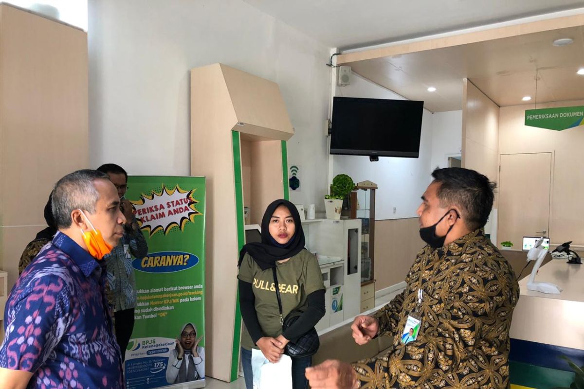 DPRD Mataram mengapresiasi kualitas Lapak Asik BPJAMSOSTEK