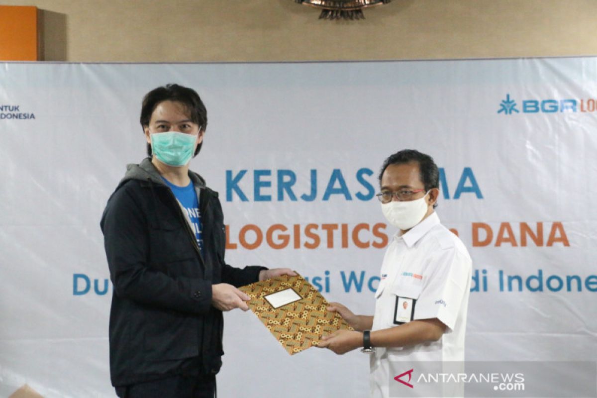 BGR Logistics gandeng aplikasi DANA bantu UMKM hadapi COVID-19