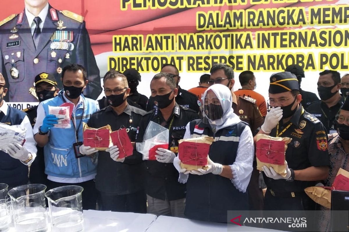 Polisi: Peredaran narkoba di masa pandemi berkedok pengiriman bansos