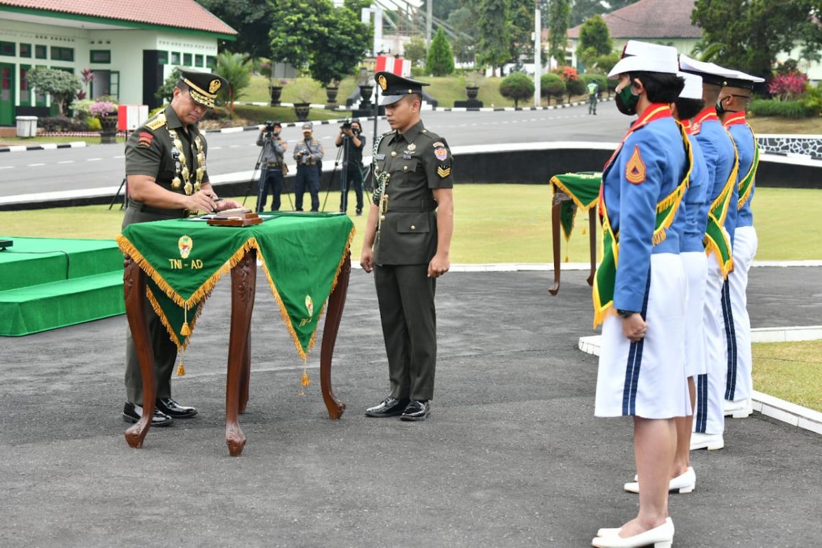 KSAD wisuda 254 lulusan Akademi Militer