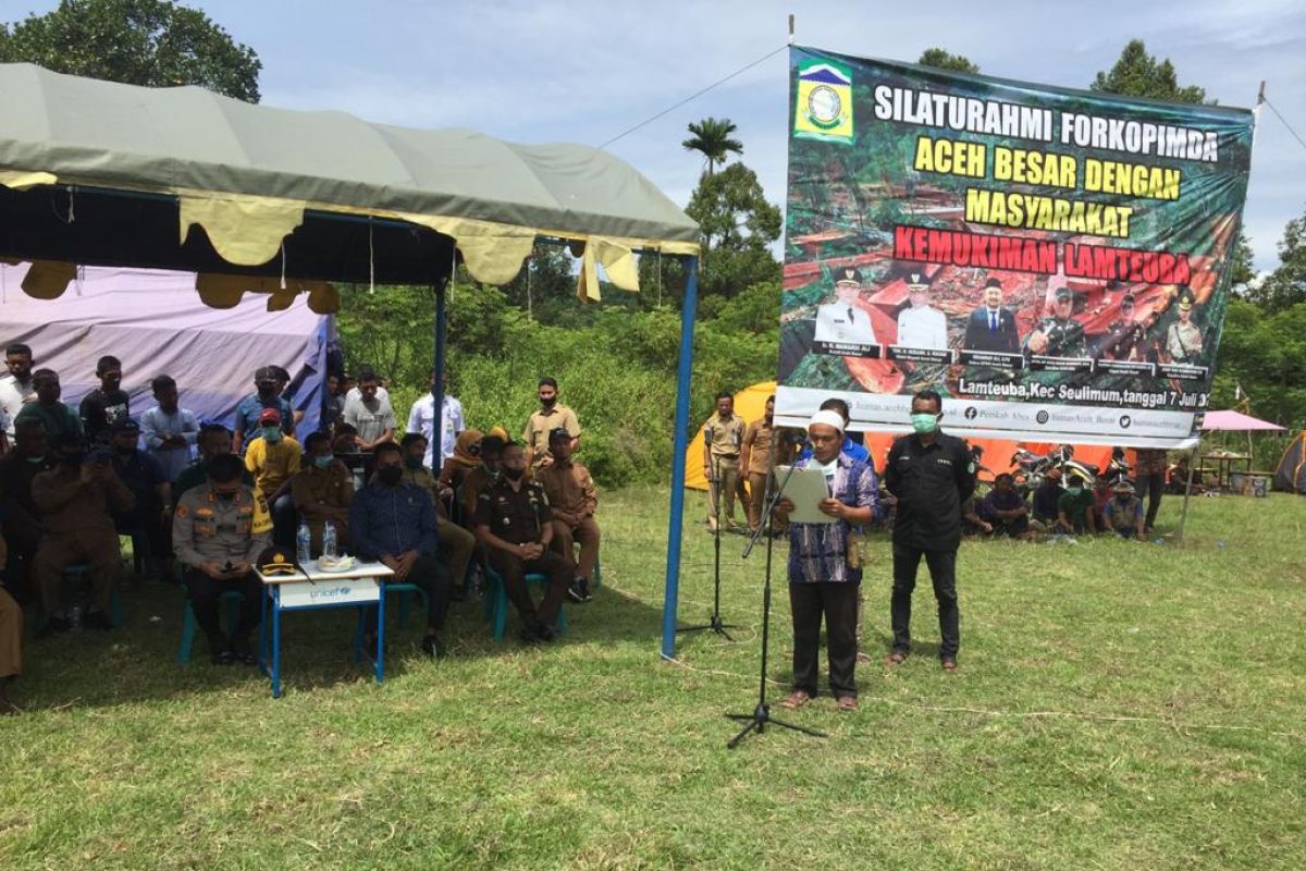 Jaga gunung api Seulawah Agam , ini komitmen masyarakat Lamteuba