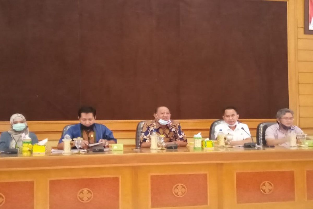 DPRD Sumut kunker terkait pengawasan proyek ke Langkat