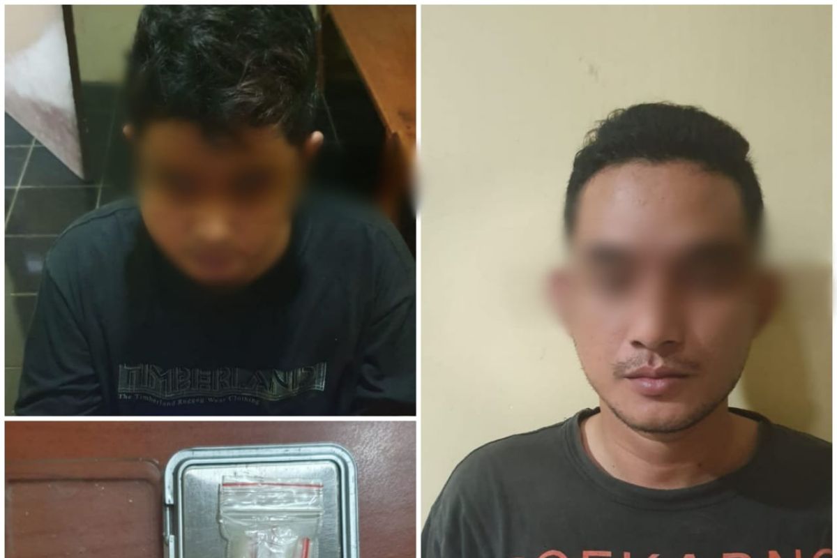Kantongi sabu, dua pelaku ditangkap Satresnarkoba Polres Serang Kota