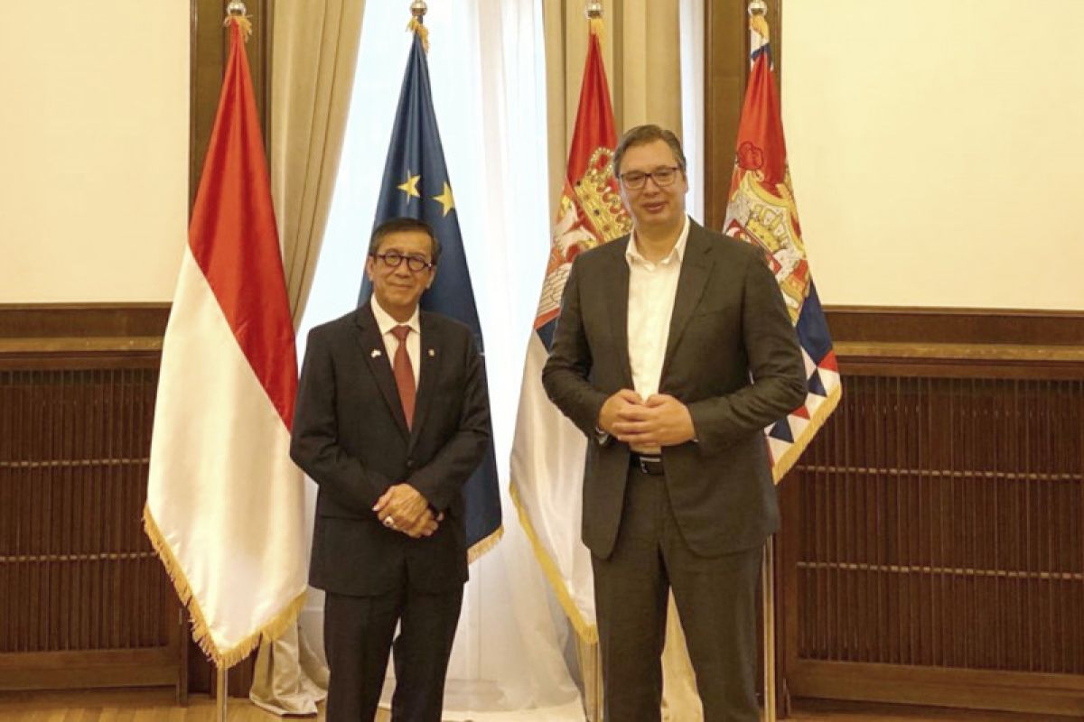 Indonesia ingin perkuat hubungan dagang bilateral dengan Serbia