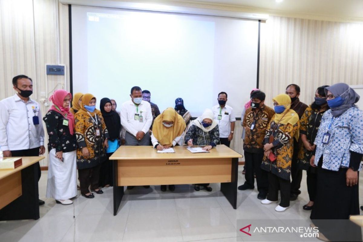 Dukung Tridharma PT, Polbangtan Medan - BPTP Sumut teken MoU