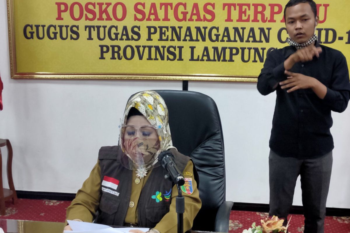 Dinkes : Bayi usia empat bulan berstatus ODP di Lampung meninggal dunia