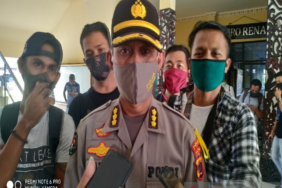 Senjata api Kasat Serse Polres Keerom Papua hilang dicuri