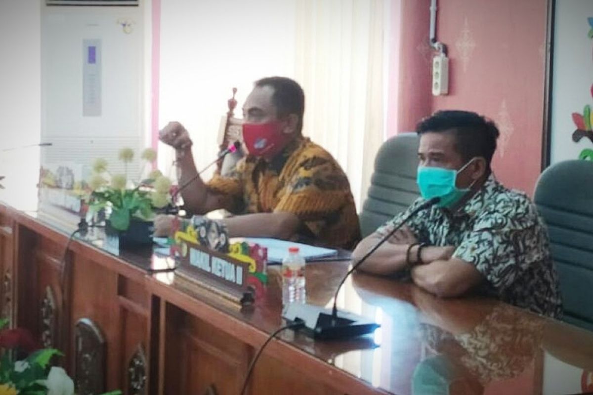 Pembahasan raperda pertanggungjawaban APBD Palangka Raya dilanjutkan