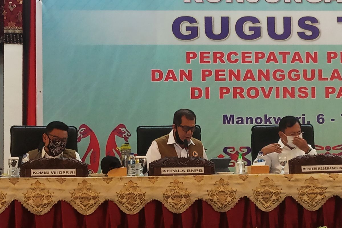 Ketua Gugus tugas Doni Monardo: Papua Barat cukup berhasil kendalikan COVID-19