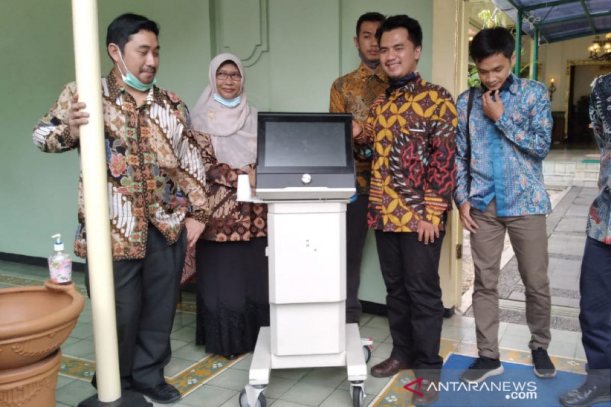 UGM akan  produksi massal ventilator untuk penanganan COVID-19