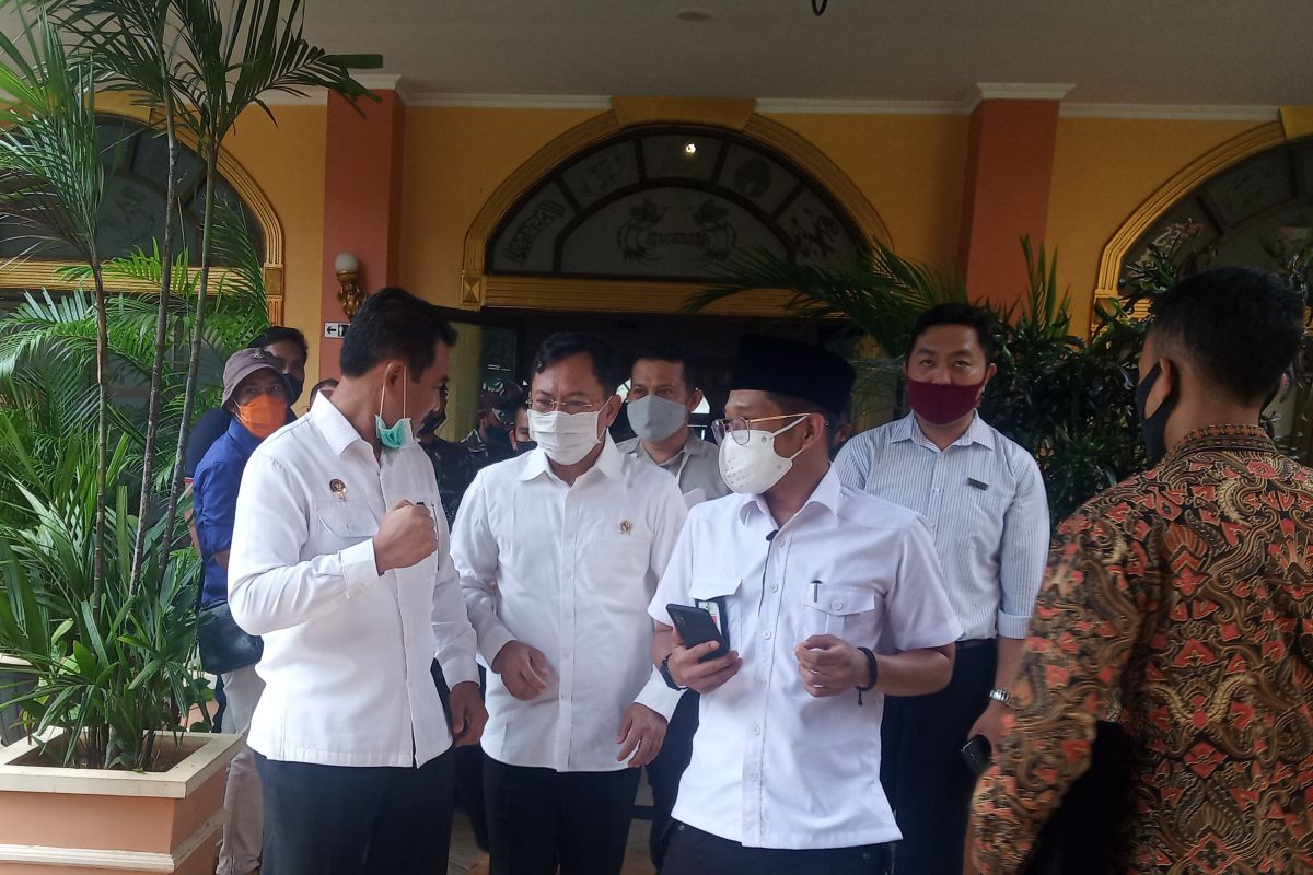 Menteri Terawan : Insentif nakes COVID-19 bisa diajukan ke Dinas Kesehatan