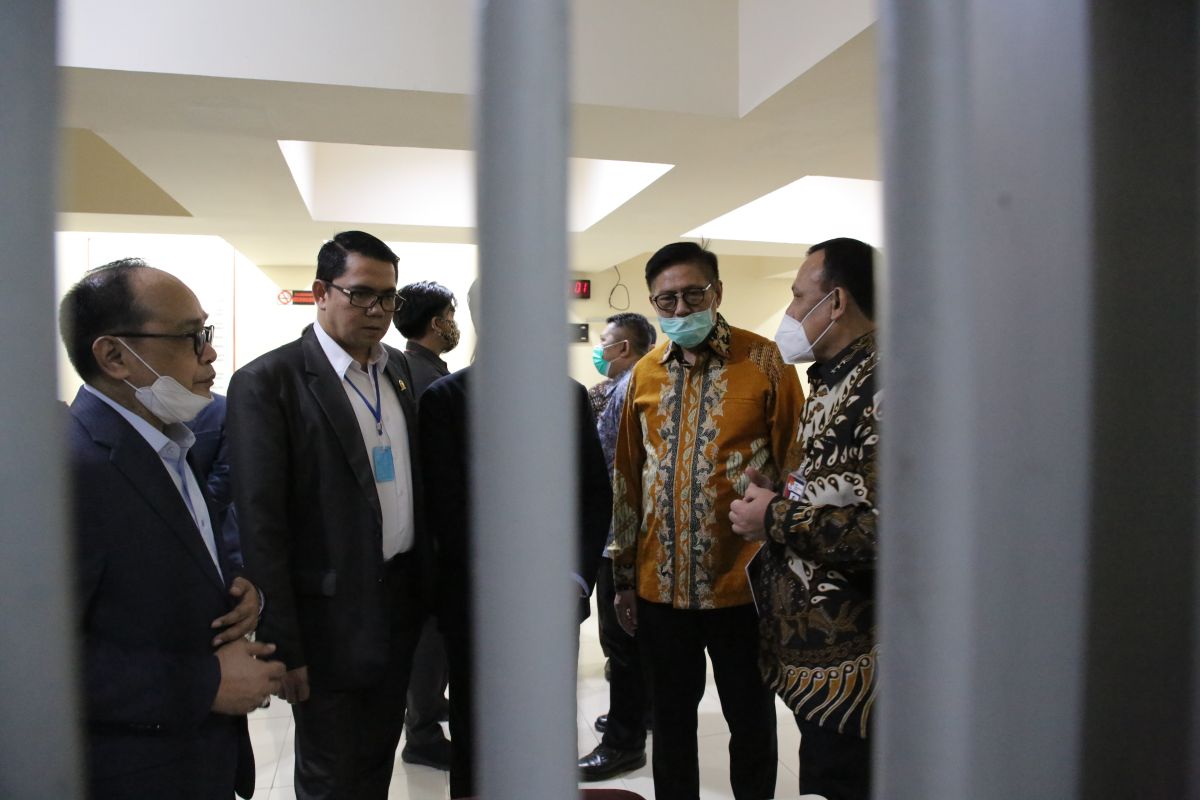 Nawawi: tidak ada pembahasan detail perkara dengan Komisi III DPR