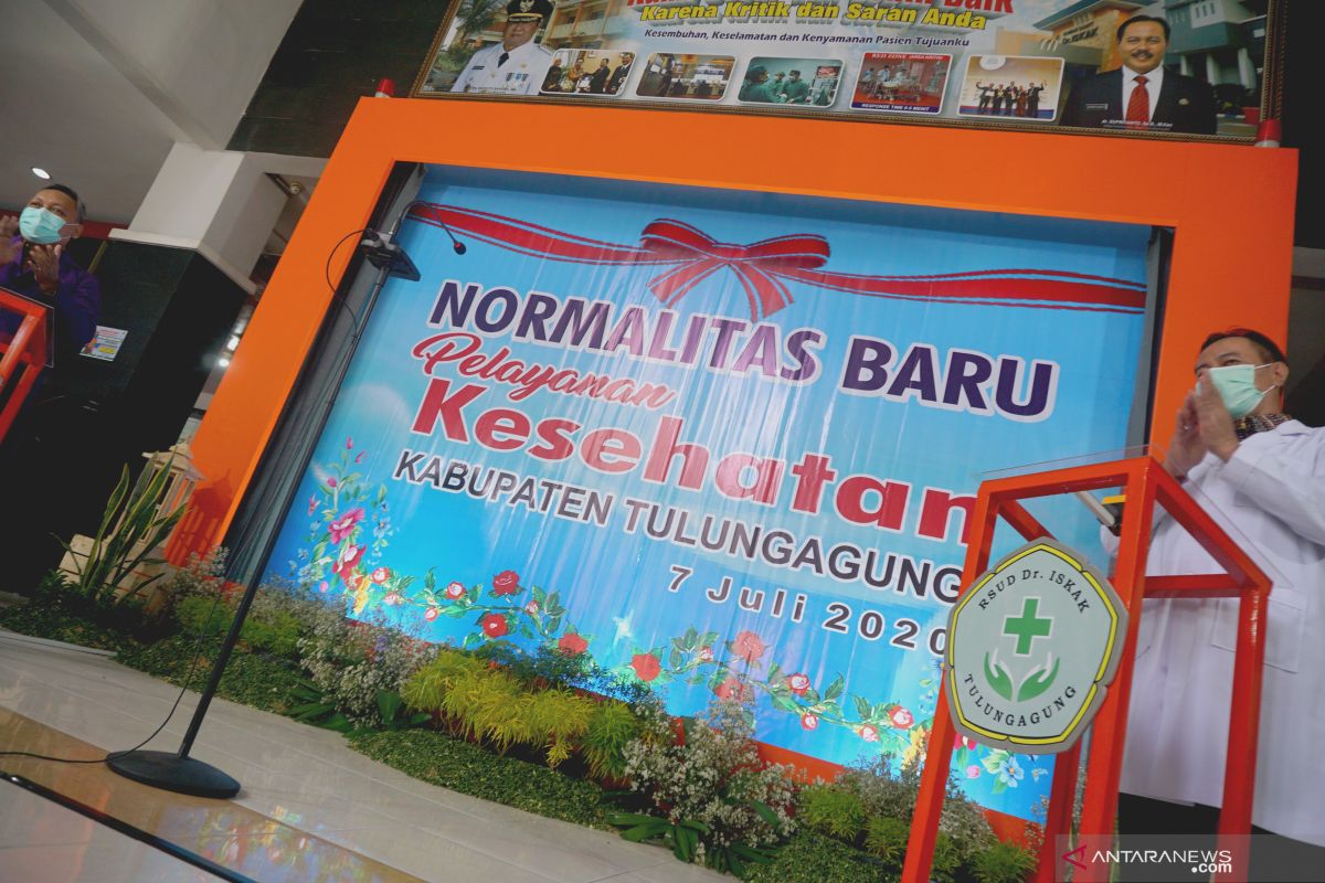 RSUD Tulungagung luncurkan normalitas baru pelayanan kesehatan