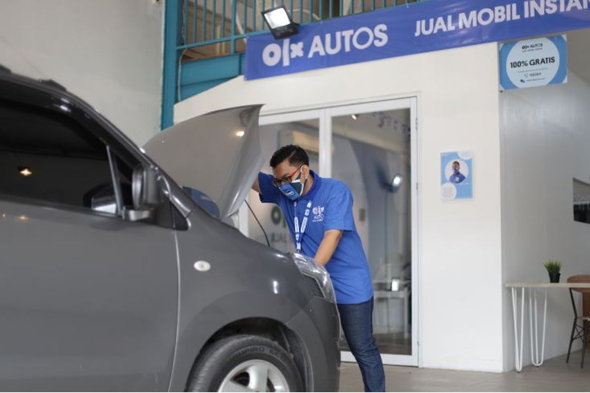 OLX Autos tawarkan opsi jual mobil online