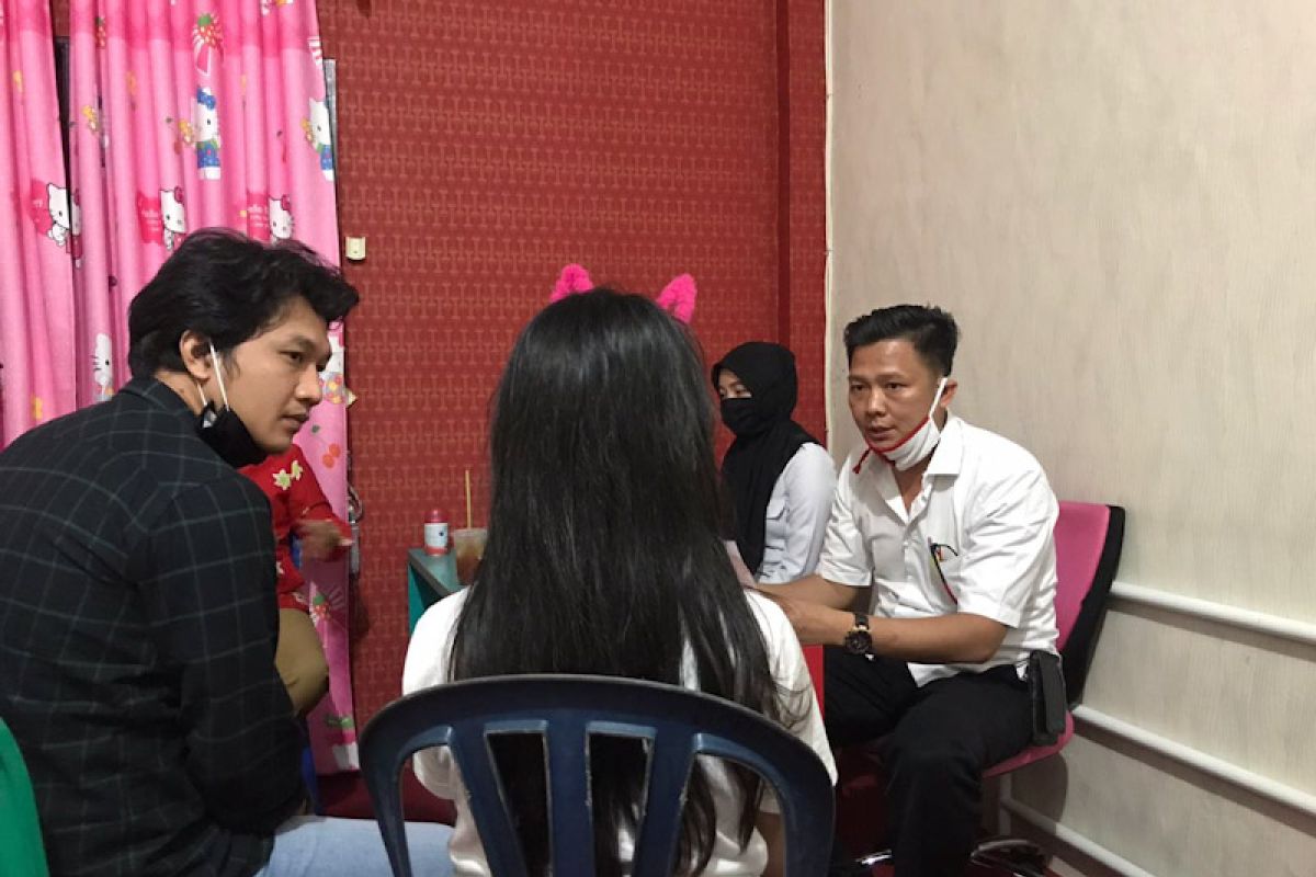 Polda Lampung gelar perkara dugaan pelecehan seksual oleh petugas pelindung anak