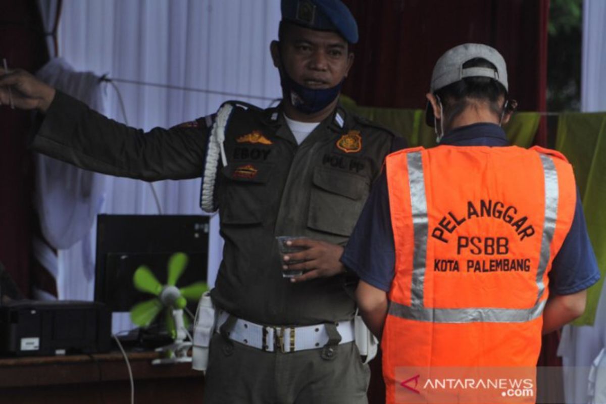 Gugus tugas Sumsel tegaskan penetapan PSBB Palembang wewenang wali kota