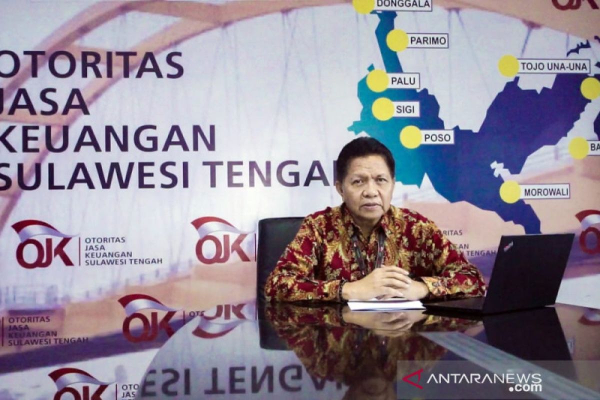 OJK  dukung subsidi bunga bagi debitur terdampak COVID-19 di Sulteng