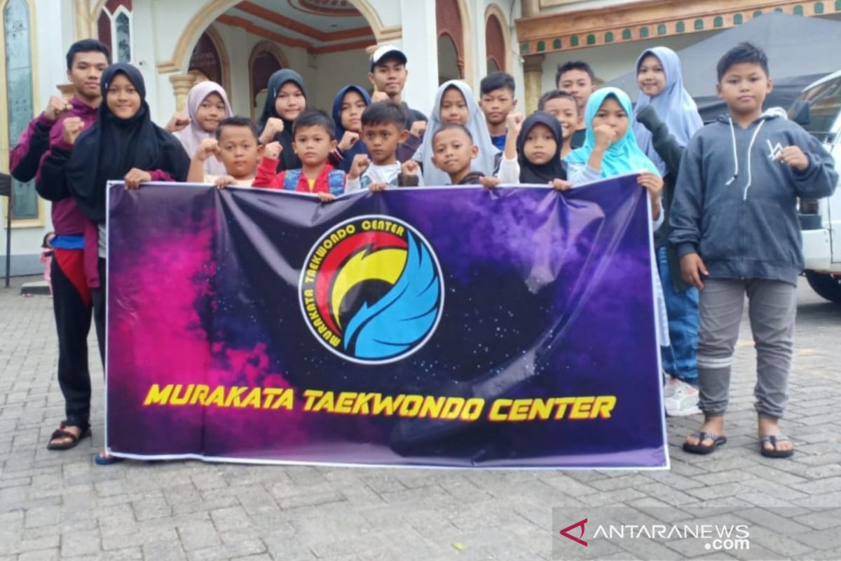 Para Atlet Taekwondo HST berhasil juara pada event tingkat nasional