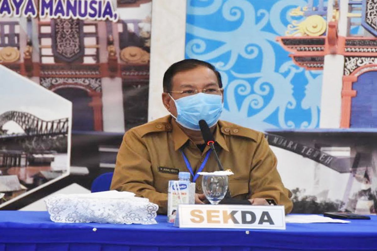 Hasil  test swab pejabat Barito Utara negatif