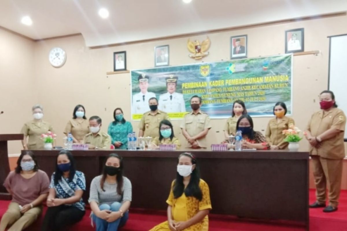 Dinkes Gumas mulai bina KPM di desa/kelurahan lokus stunting