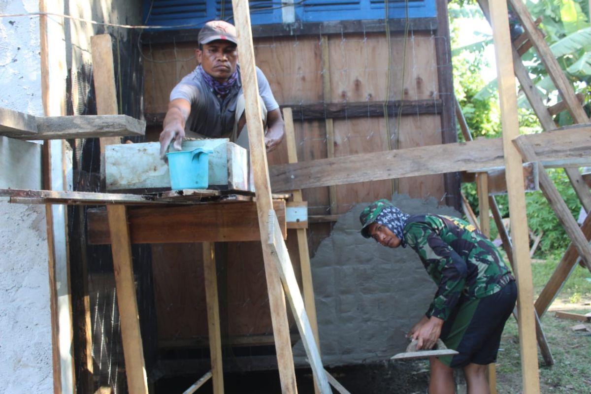 Mora warga Beringin Rayo selalu bantu Satgas TMMD