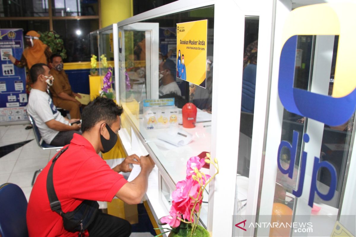 Layanan tatap muka kantor pajak Aceh Barat
