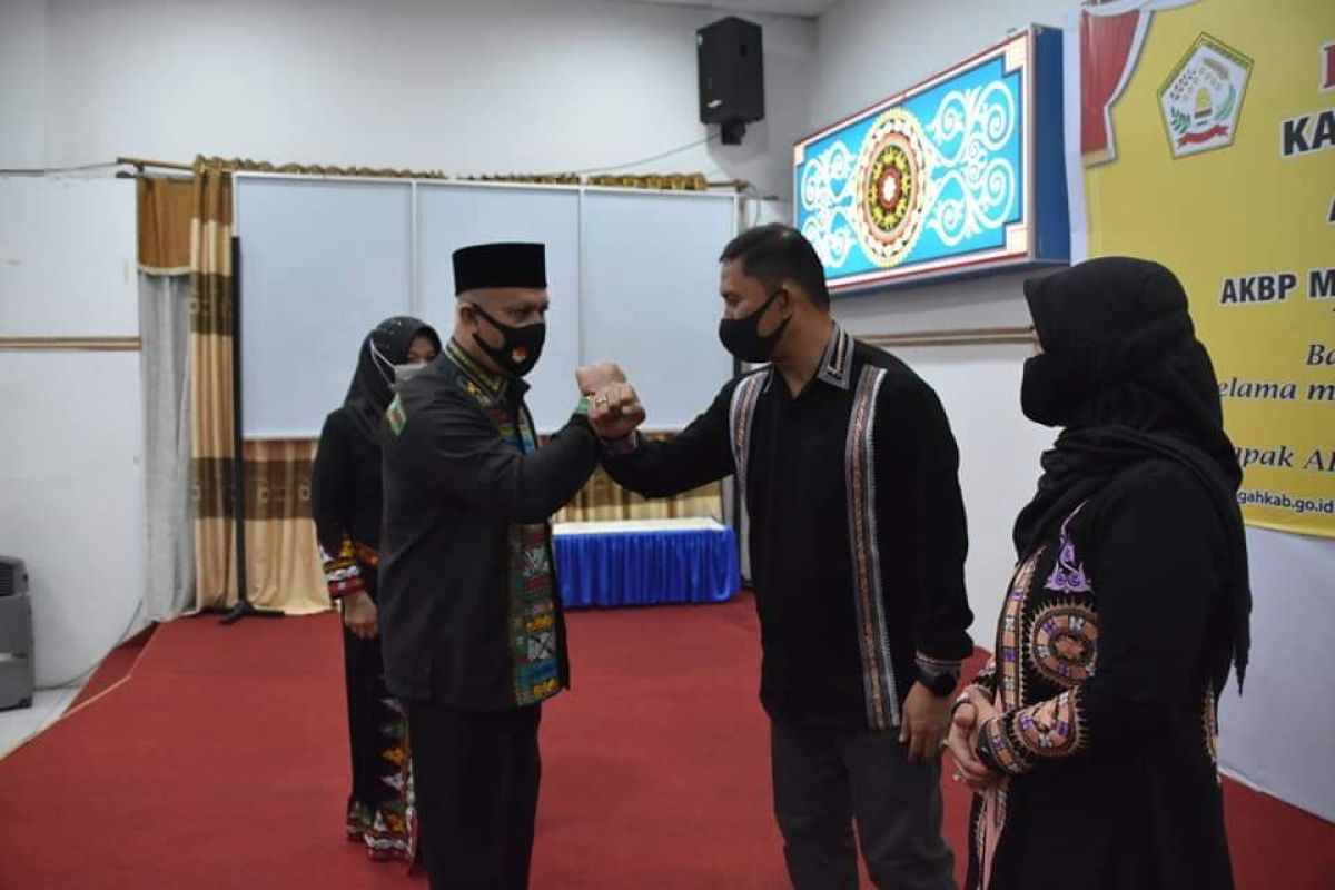 AKBP Mahmun Hary Sandy Sinurat jabat Kapolres Aceh Tengah