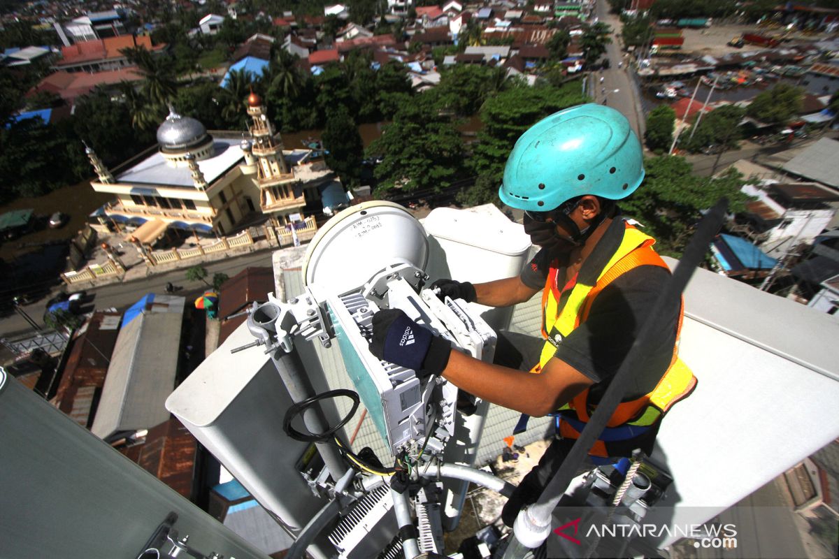 Kominfo prioritaskan akses komunikasi 4G di 12.548 desa dan kelurahan