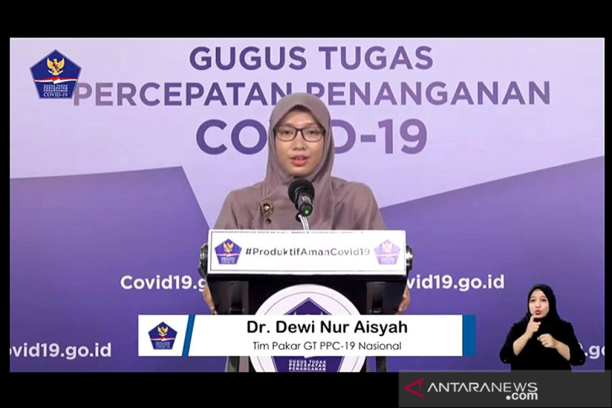 Gugus Tugas: 61 daerah tidak terdampak COVID-19