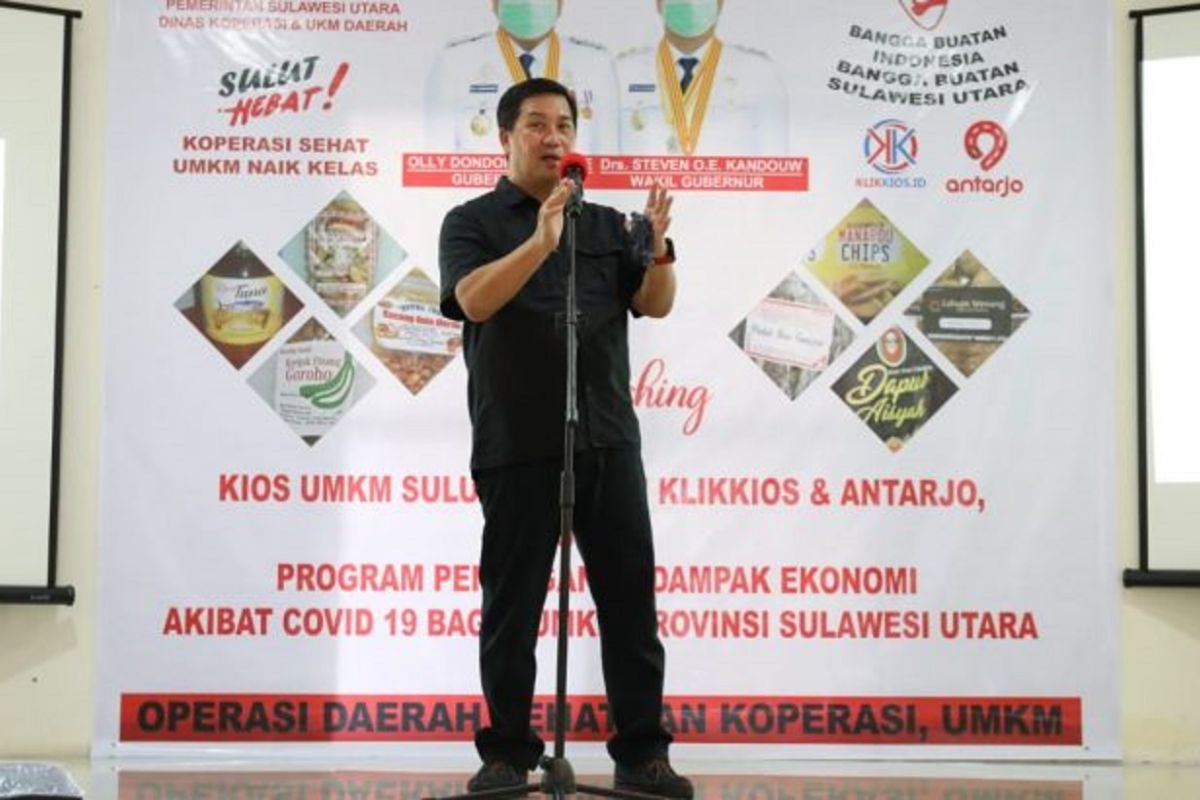 UMKM Sulut diimbau ikuti protokol kesehatan di era normal baru