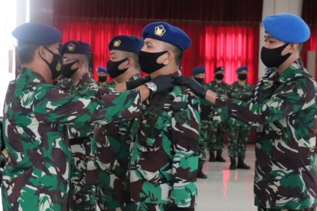 Kolonel Pnb Abram Tumanduk jabat Danlanudsri