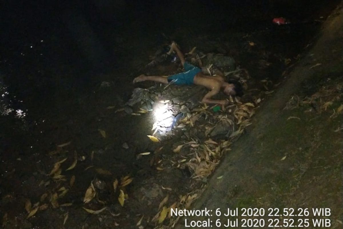 Mengenaskan, dililit ular piton di sungai seorang remaja tewas di lokasi