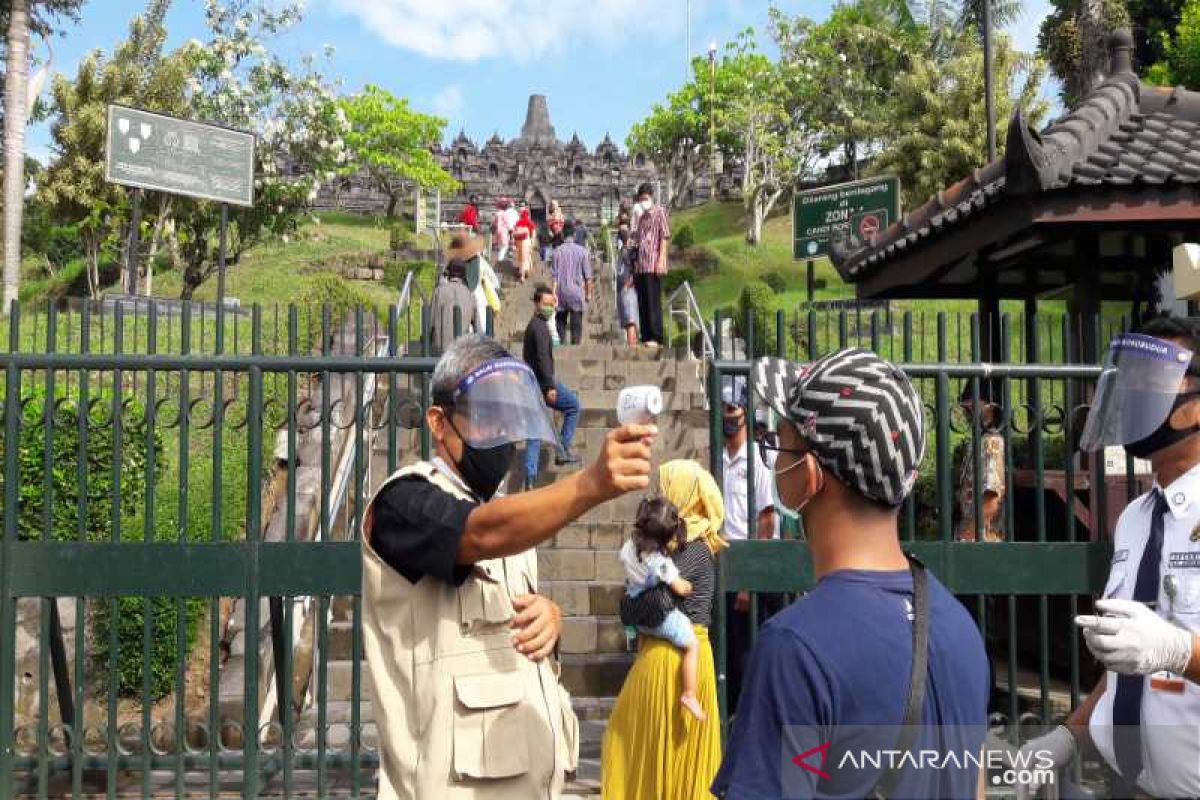 Dukung daya tarik Borobudur, Ganjar siapkan penataan pasar tradisional