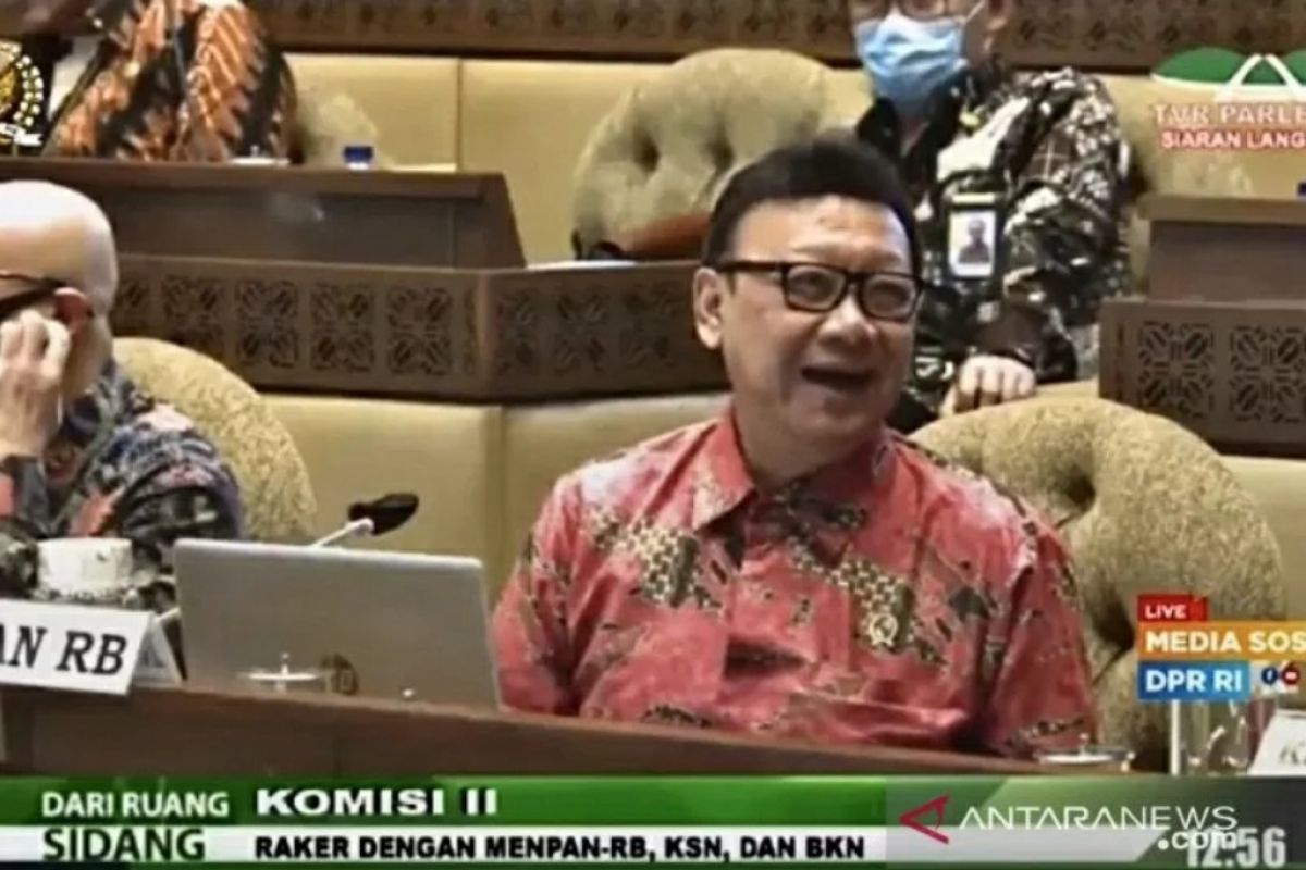 2020, tidak ada penerimaan ujian CPNS