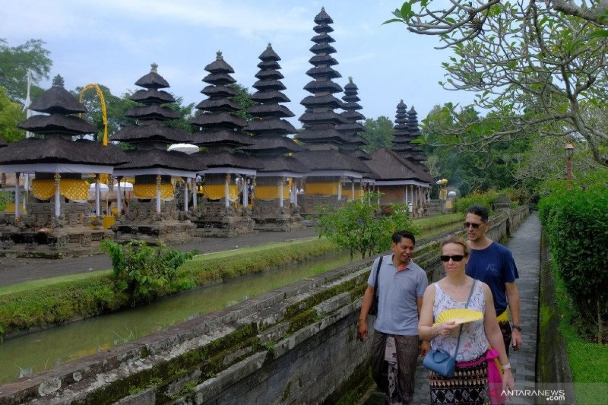 7.000 turis asing diperkirakan tinggal di Bali saat COVID-19