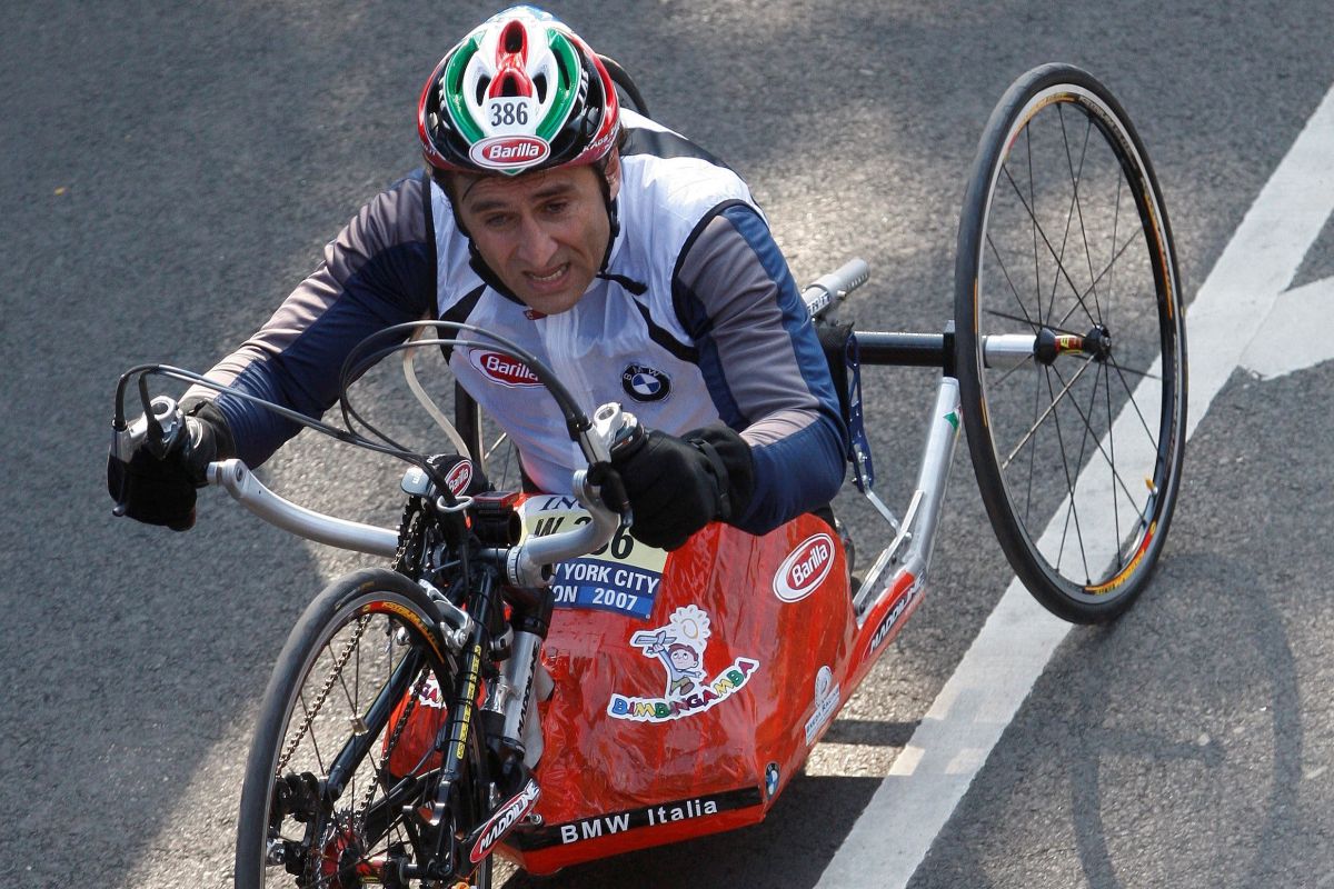 Zanardi menunjukkan pemulihan signifikan pascakecelakaan handbike