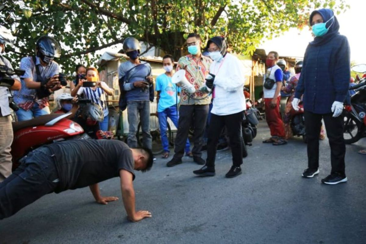 Kampanye protokol kesehatan ke lapangan, Persakmi apresiasi Pemkot Surabaya