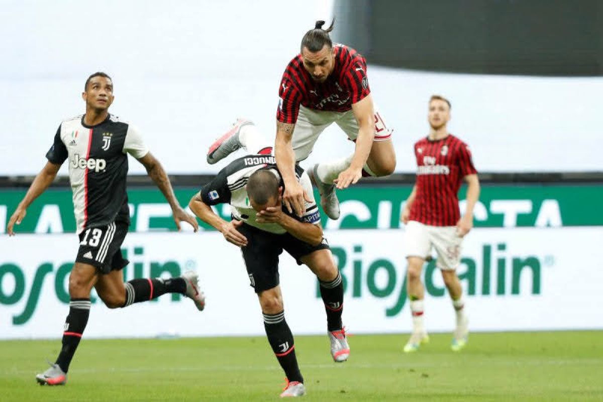 Ibrahimovic klaim AC Milan bisa juara Serie A bila ia gabung awal musim