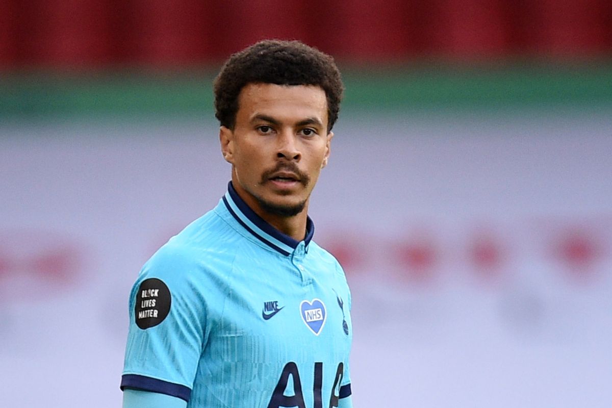 Dele Alli absen saat Hotspur  melawan Bournemouth