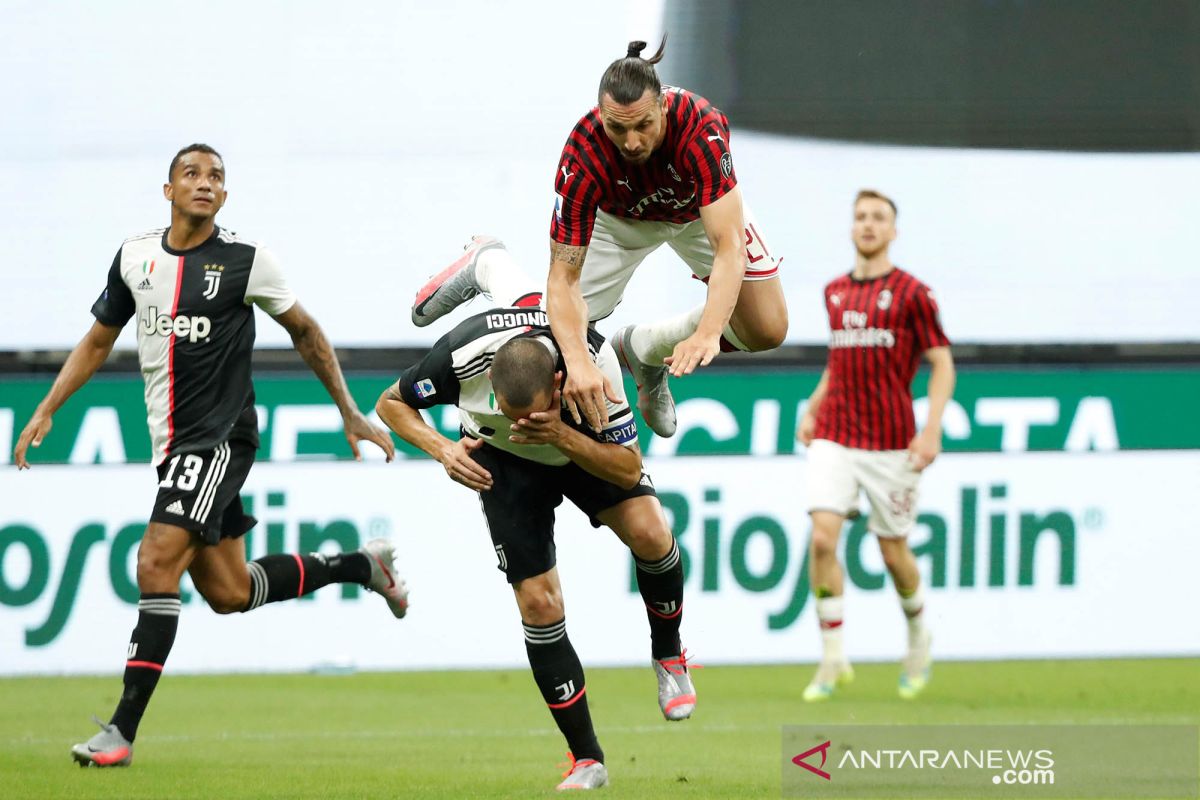 Sombong, Ibrahimovic klaim Milan bisa juara Serie A bila ia gabung awal musim