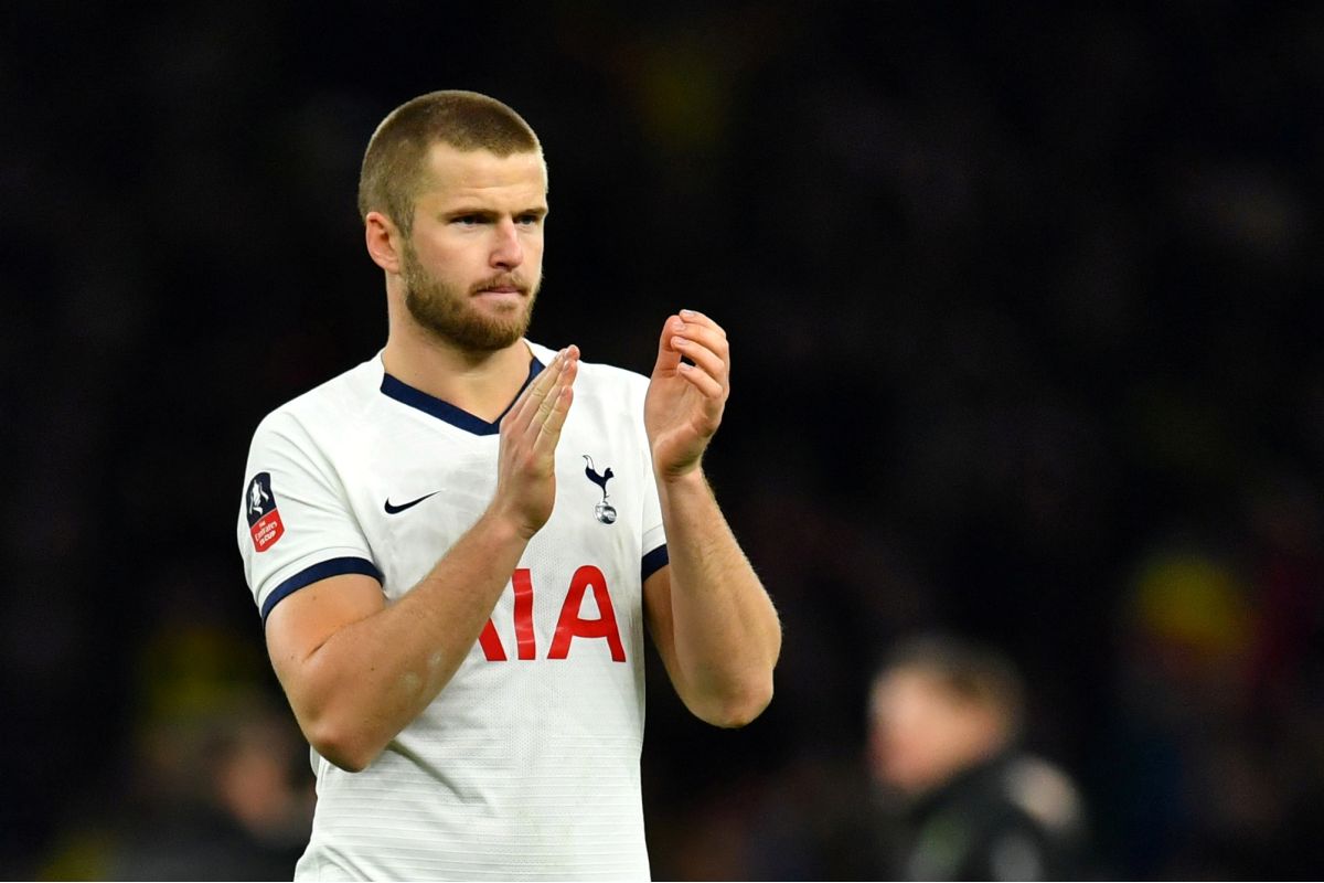 Eric Dier dilarang empat laga karena ribut dengan suporter