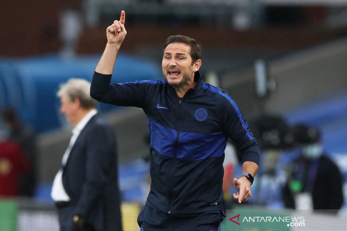 Lampard: Chelsea  tak pernah gantungkan nasib pada banding City