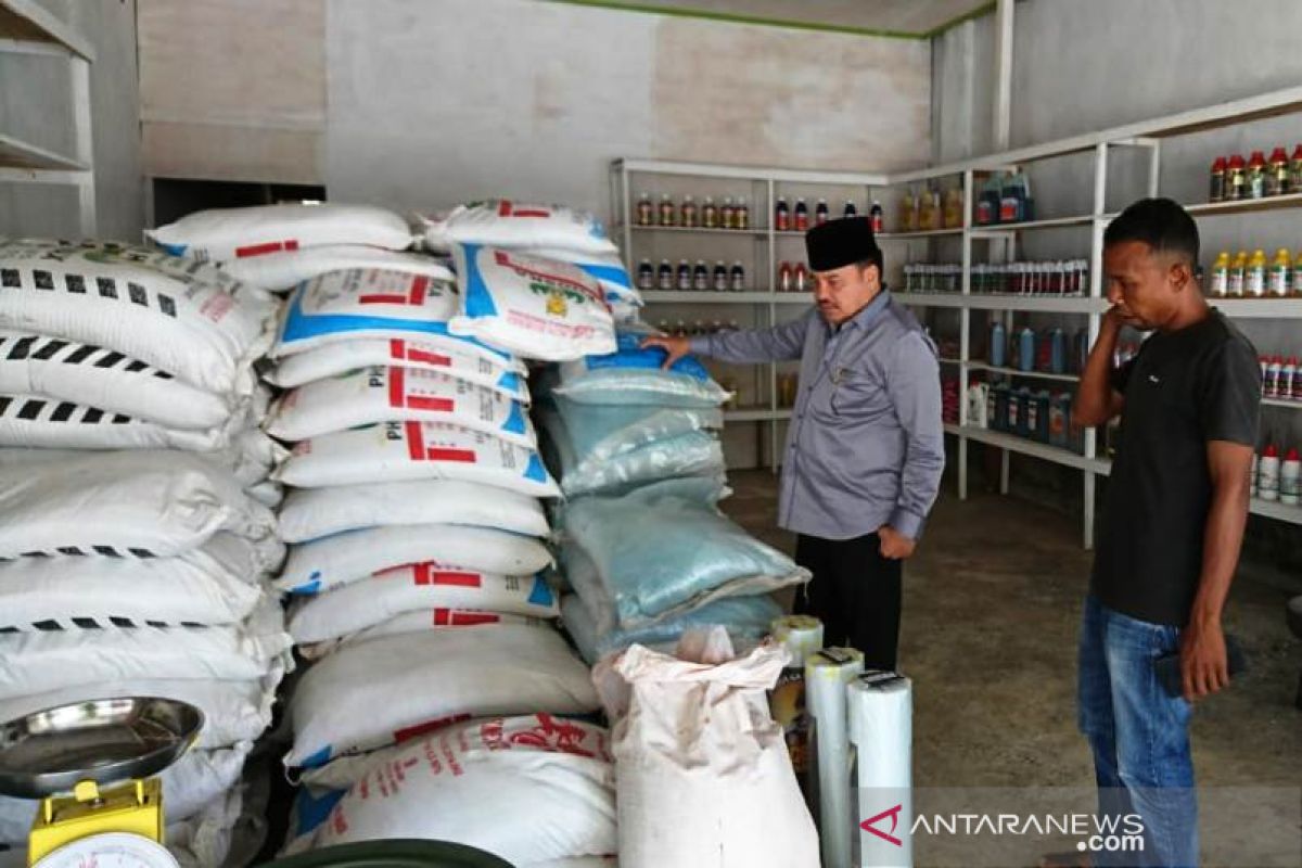 Legislator temukan kios pengecer di Nagan Raya tidak pernah terima pupuk bersubsidi