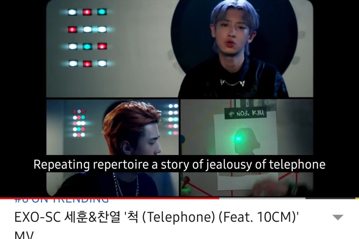 EXO-SC rilis video "Telephone" jelang "comeback" 13 Juli
