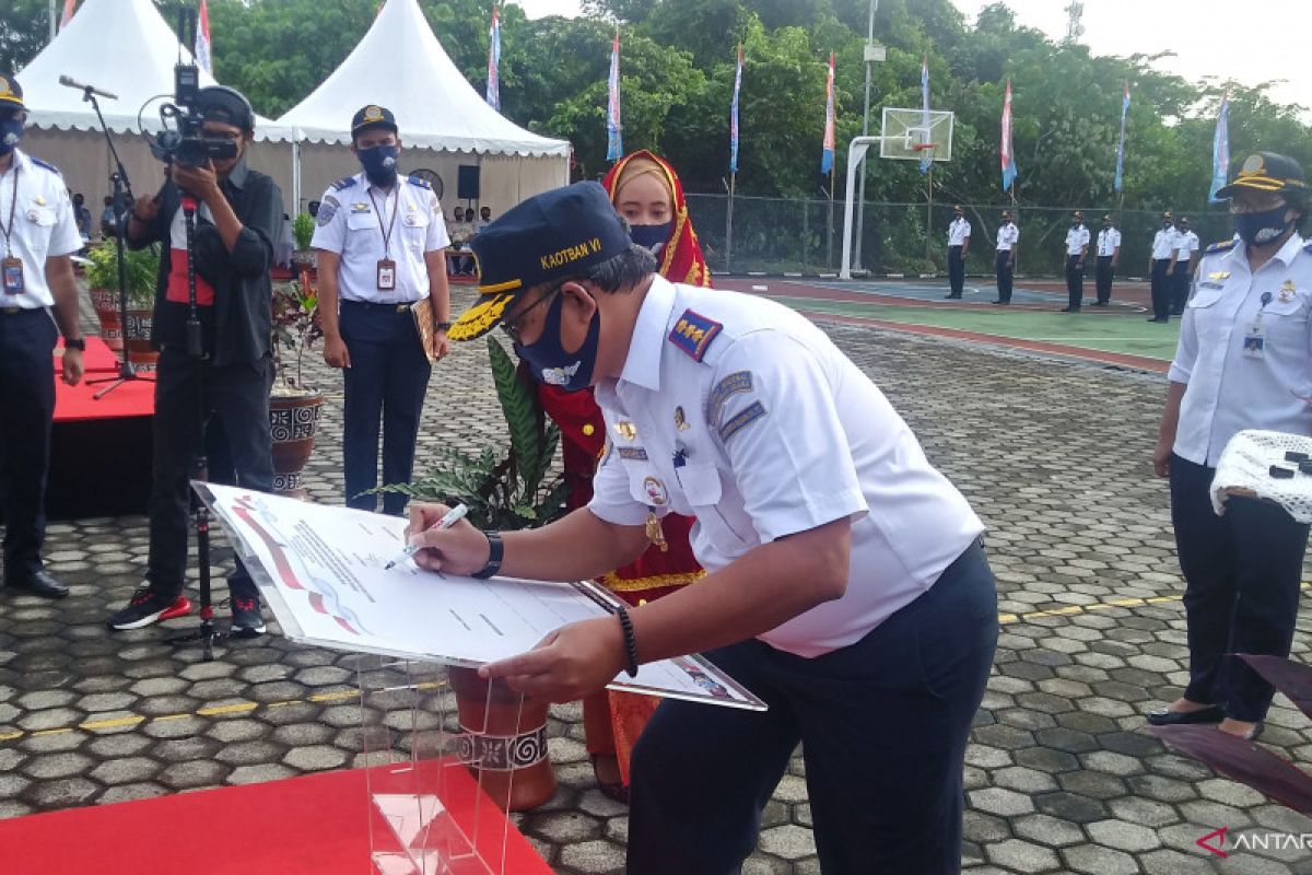 Otoritas Bandara Padang canangkan zona integritas bebas korupsi